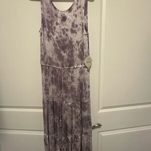 Knox Rose Lavender Sleeveless Dress
